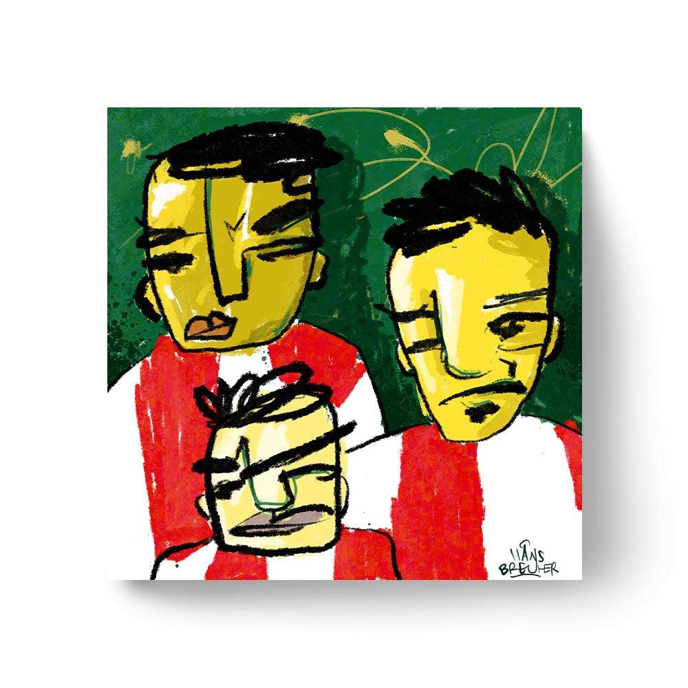 Rotterdam men - Hans Breuker