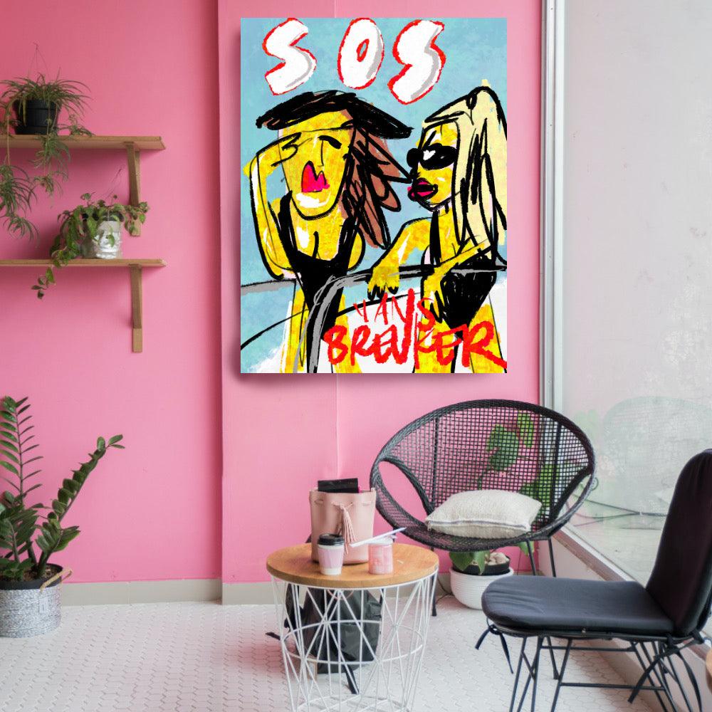 SOS - Hans Breuker