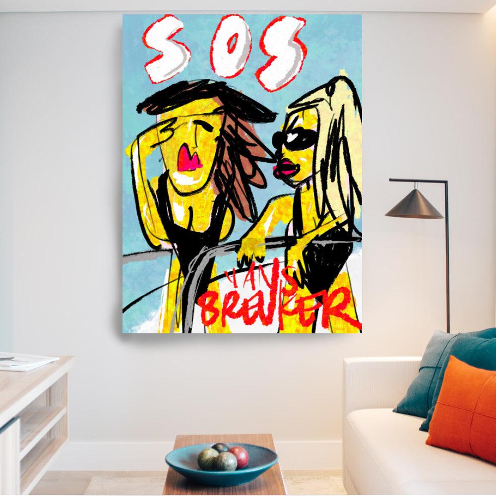 SOS - Hans Breuker