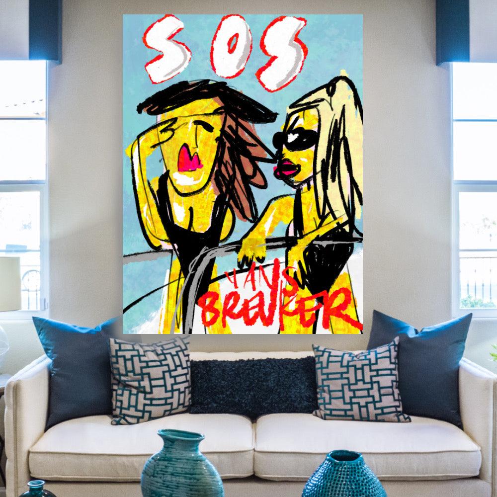 SOS - Hans Breuker