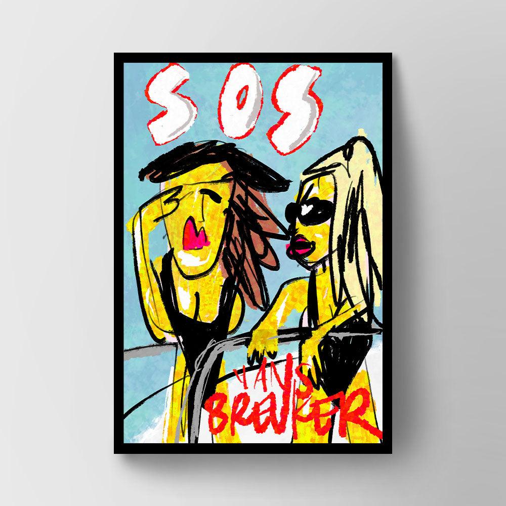 SOS - Hans Breuker