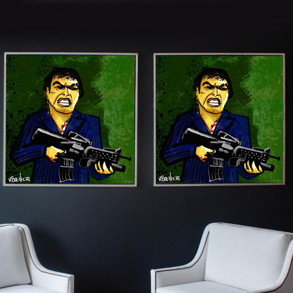 Say Hello. Scarface. - Hans Breuker