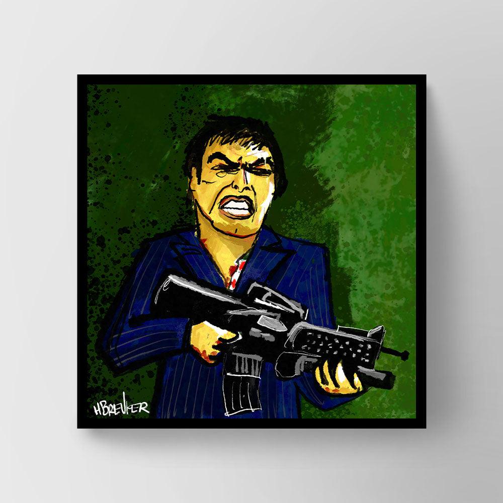 Say Hello. Scarface. - Hans Breuker