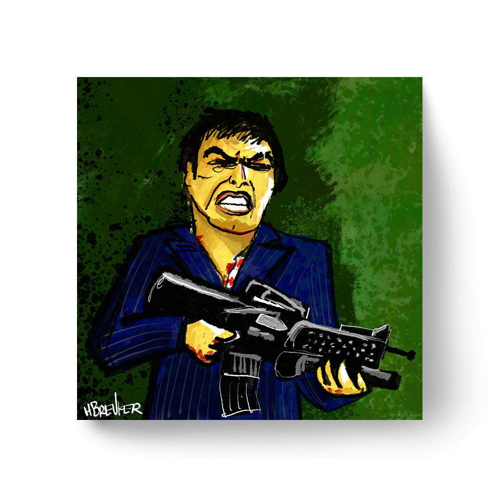 Say Hello. Scarface. - Hans Breuker