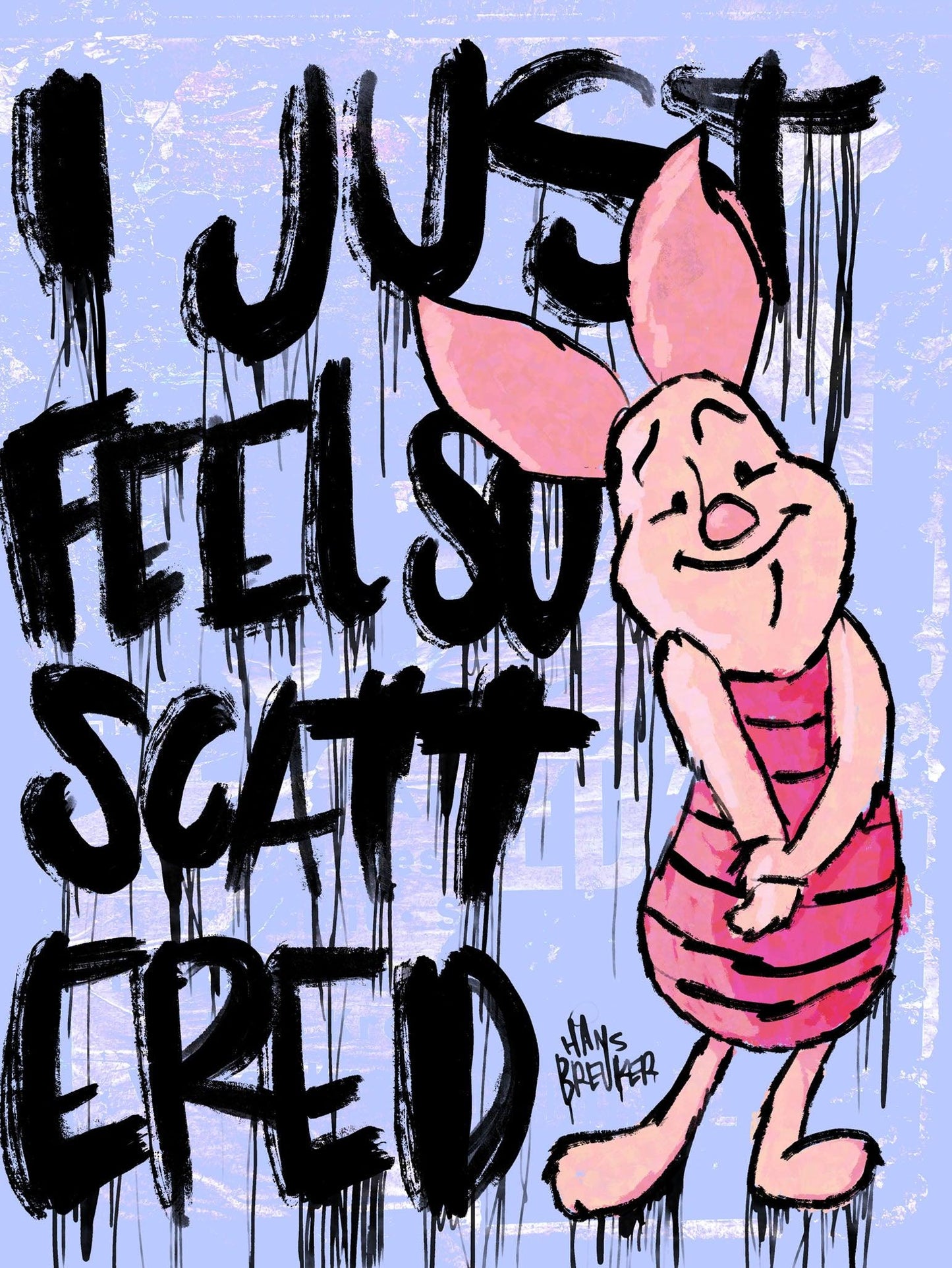 I just feel so scattered - Hans Breuker