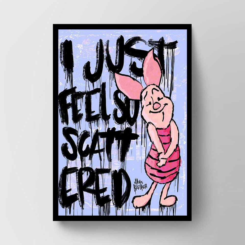 I just feel so scattered - Hans Breuker