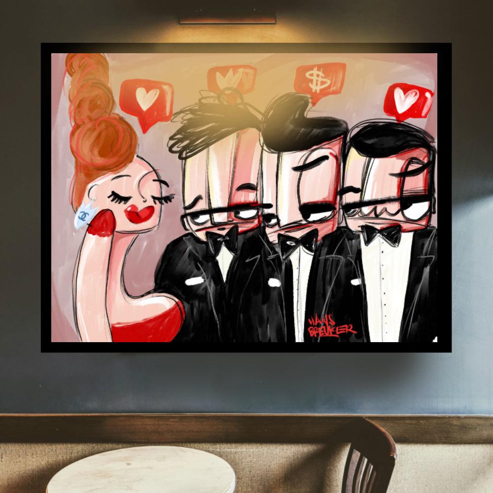 Searching for love - Hans Breuker