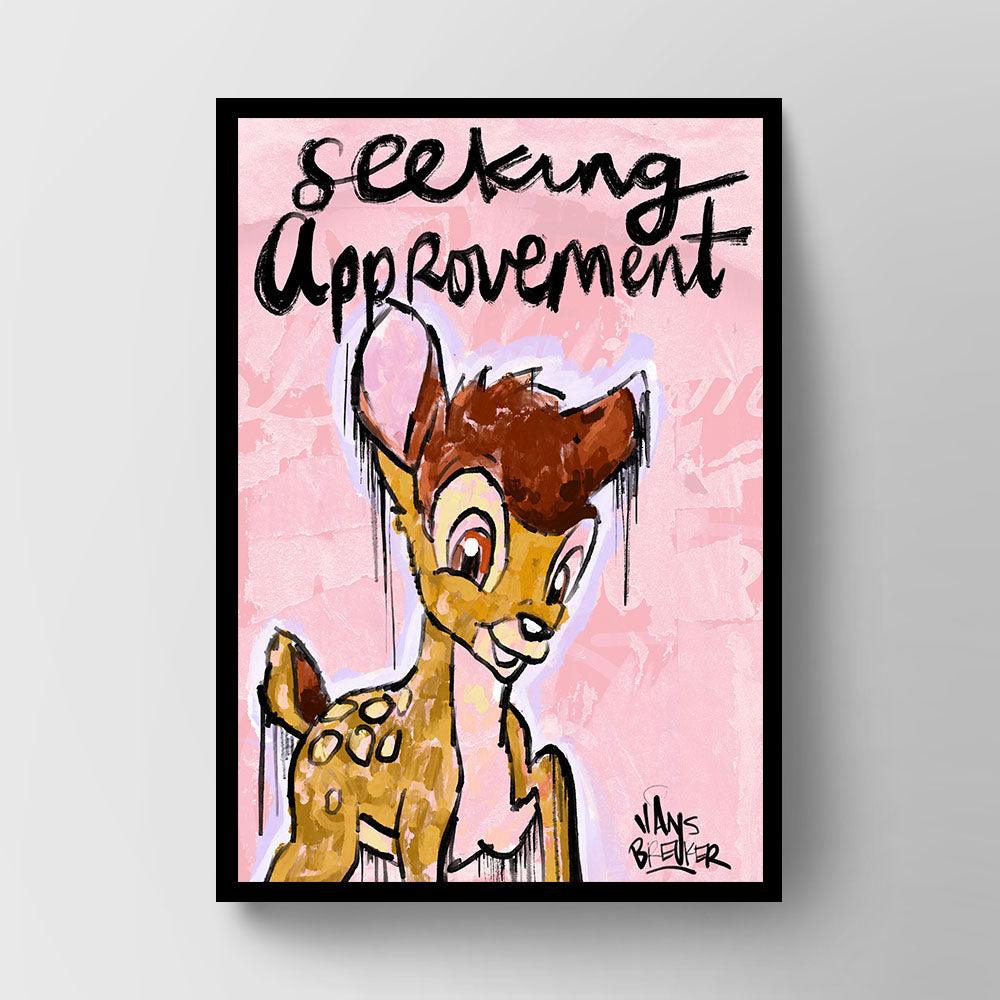 Seeking approvement - Hans Breuker