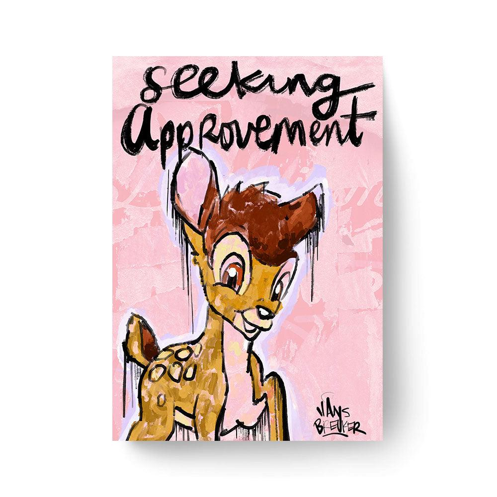 Seeking approvement - Hans Breuker
