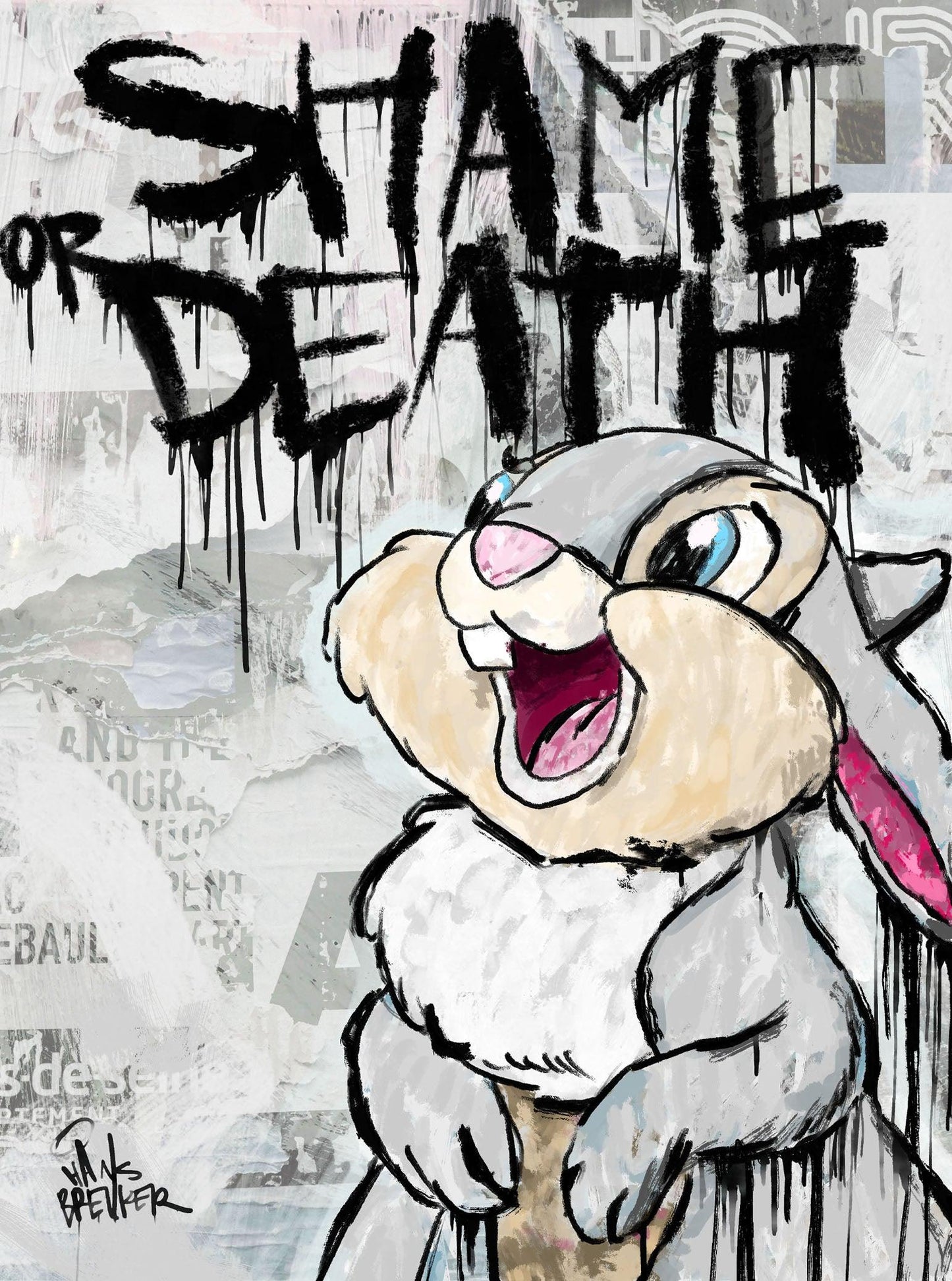Shame or death - Hans Breuker