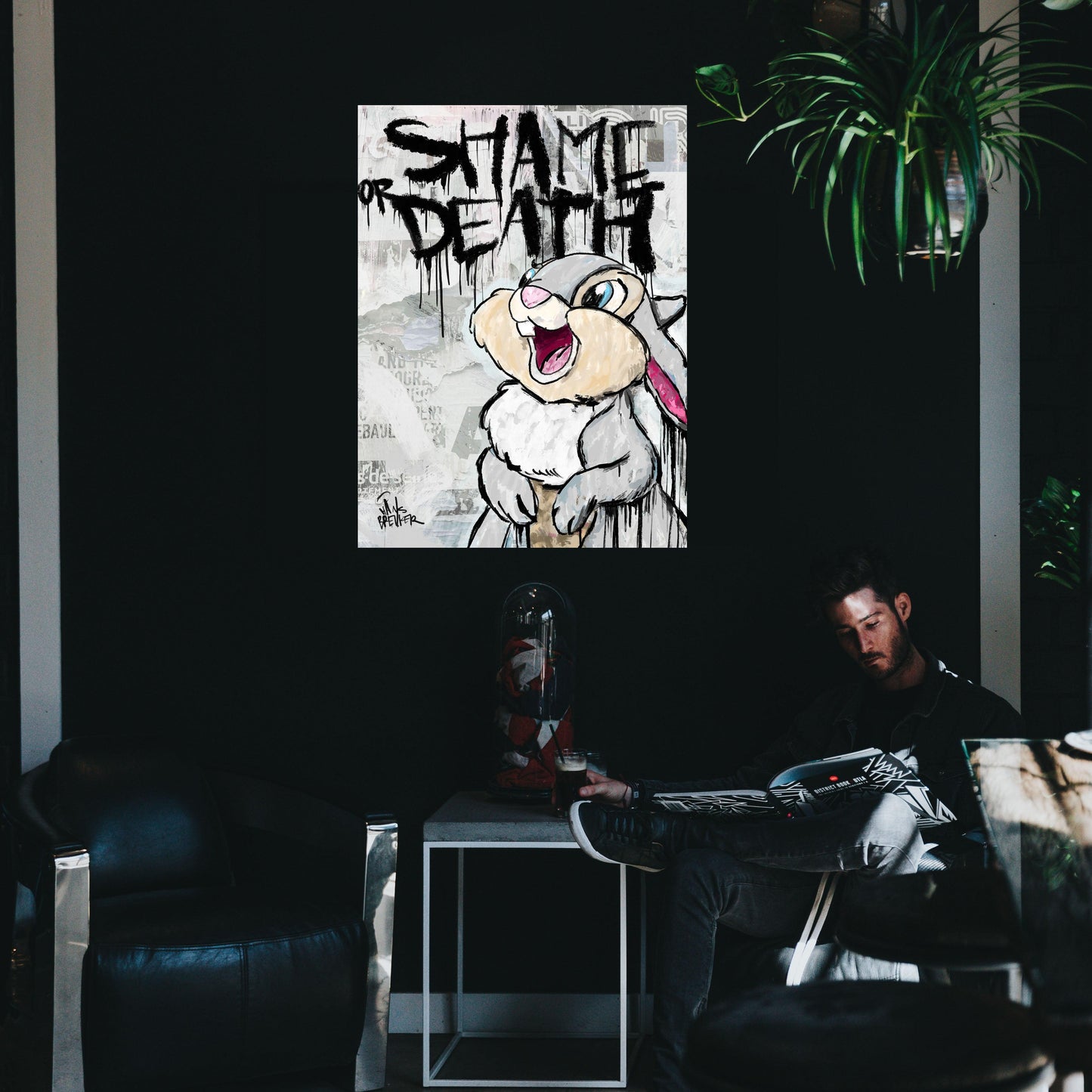 Shame or death - Hans Breuker