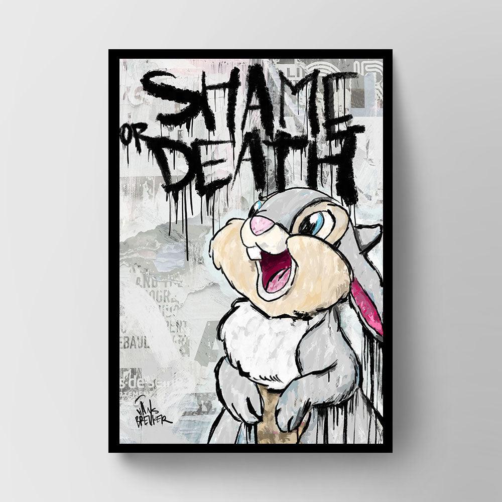 Shame or death - Hans Breuker