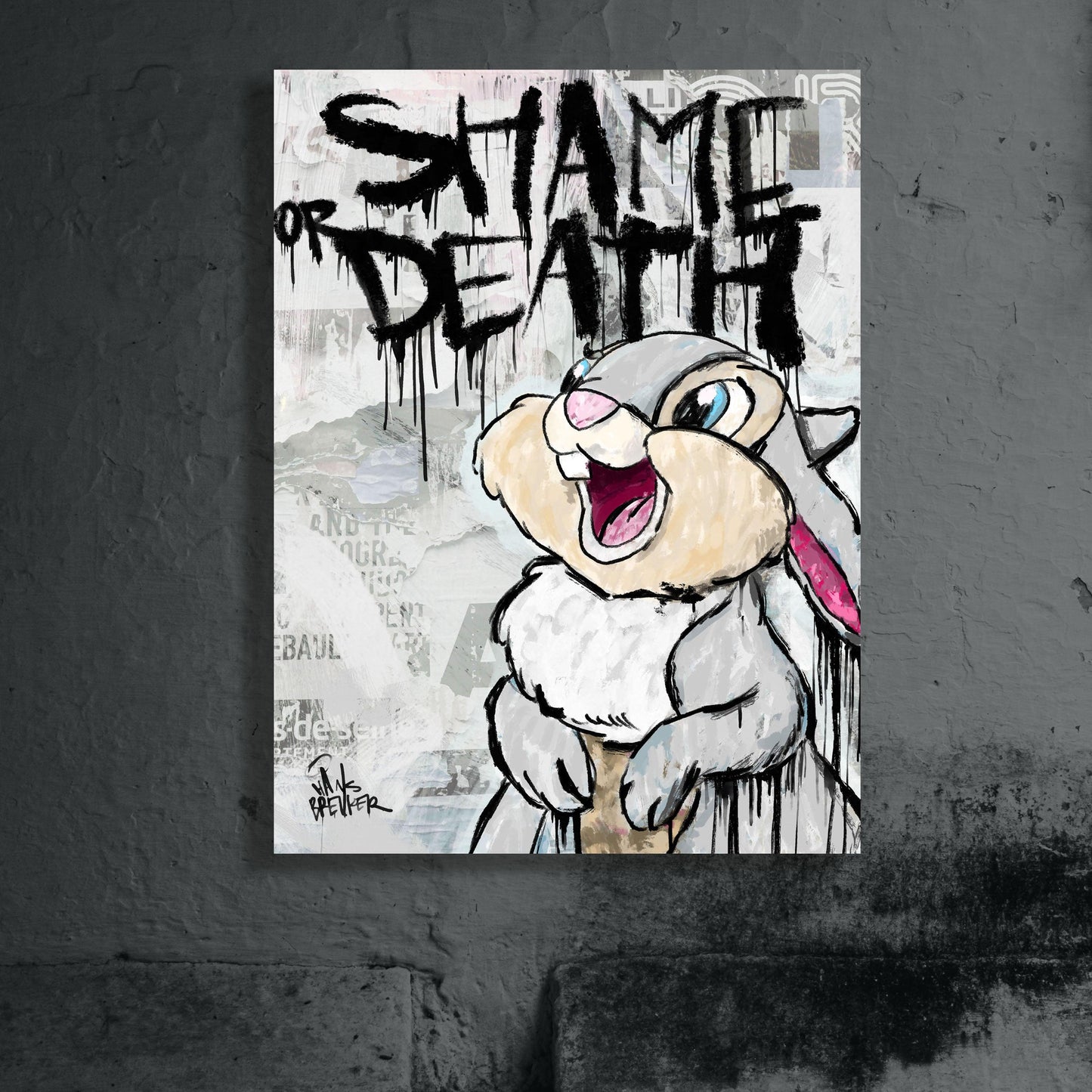 Shame or death - Hans Breuker