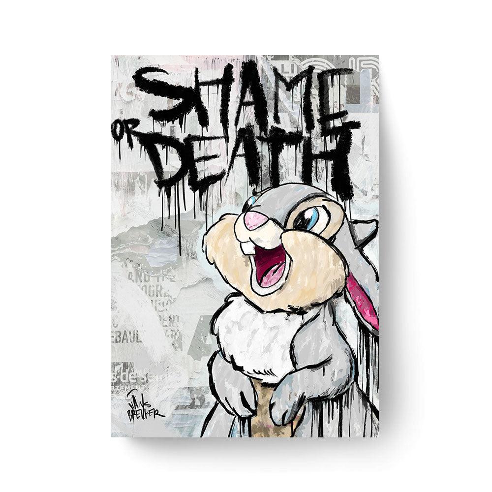 Shame or death - Hans Breuker