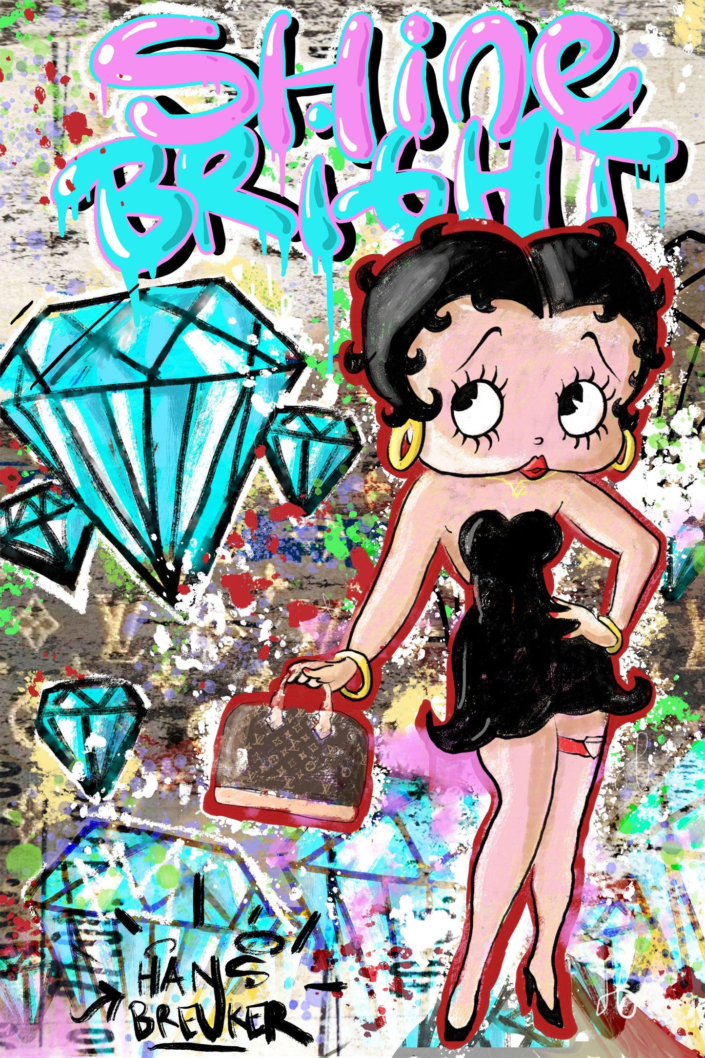 Shine Bright Betty! - Hans Breuker
