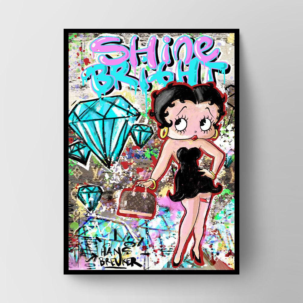 Shine Bright Betty! - Hans Breuker
