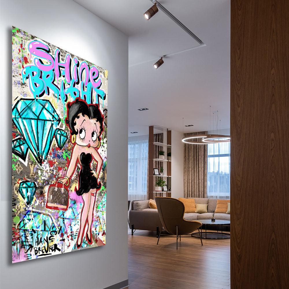 Shine Bright Betty! - Hans Breuker