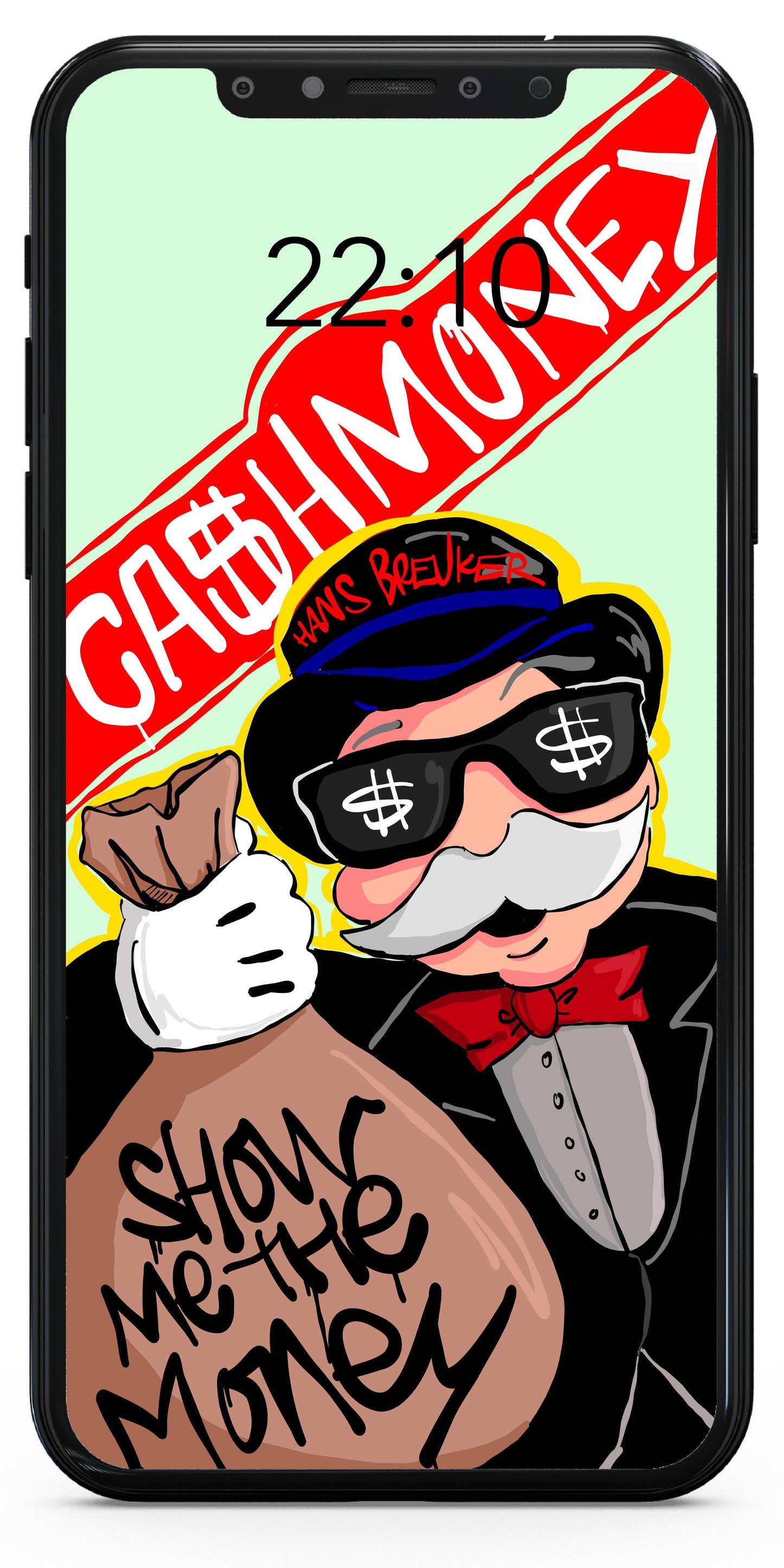 Show Monops the money - Hans Breuker