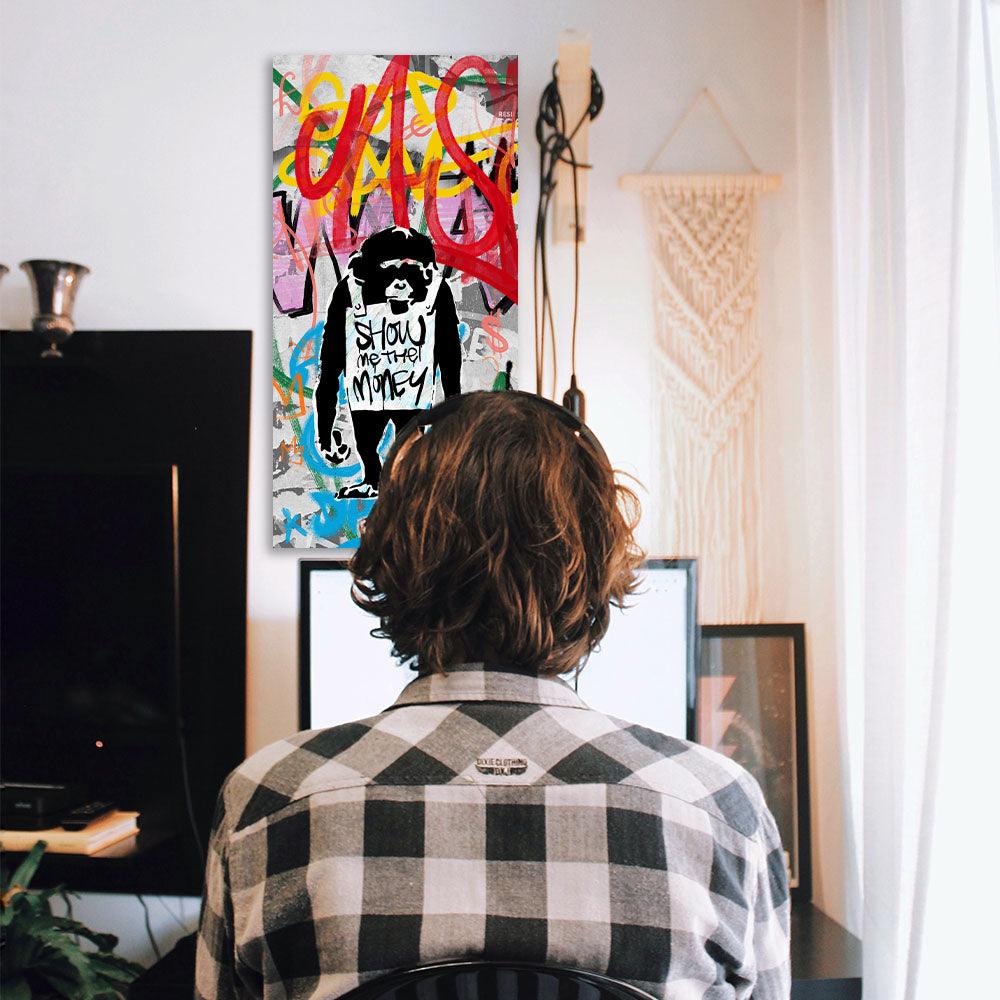 Show me the money ape - Hans Breuker