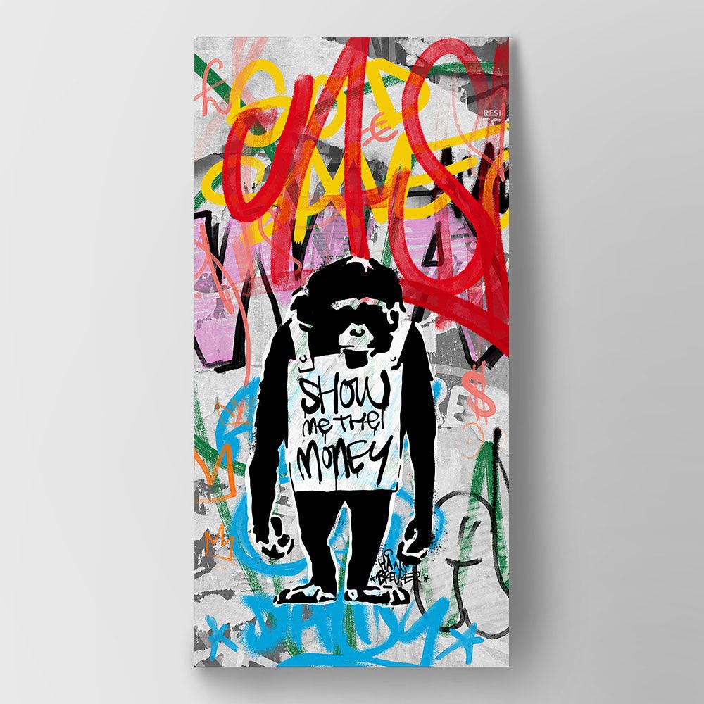 Show me the money ape - Hans Breuker