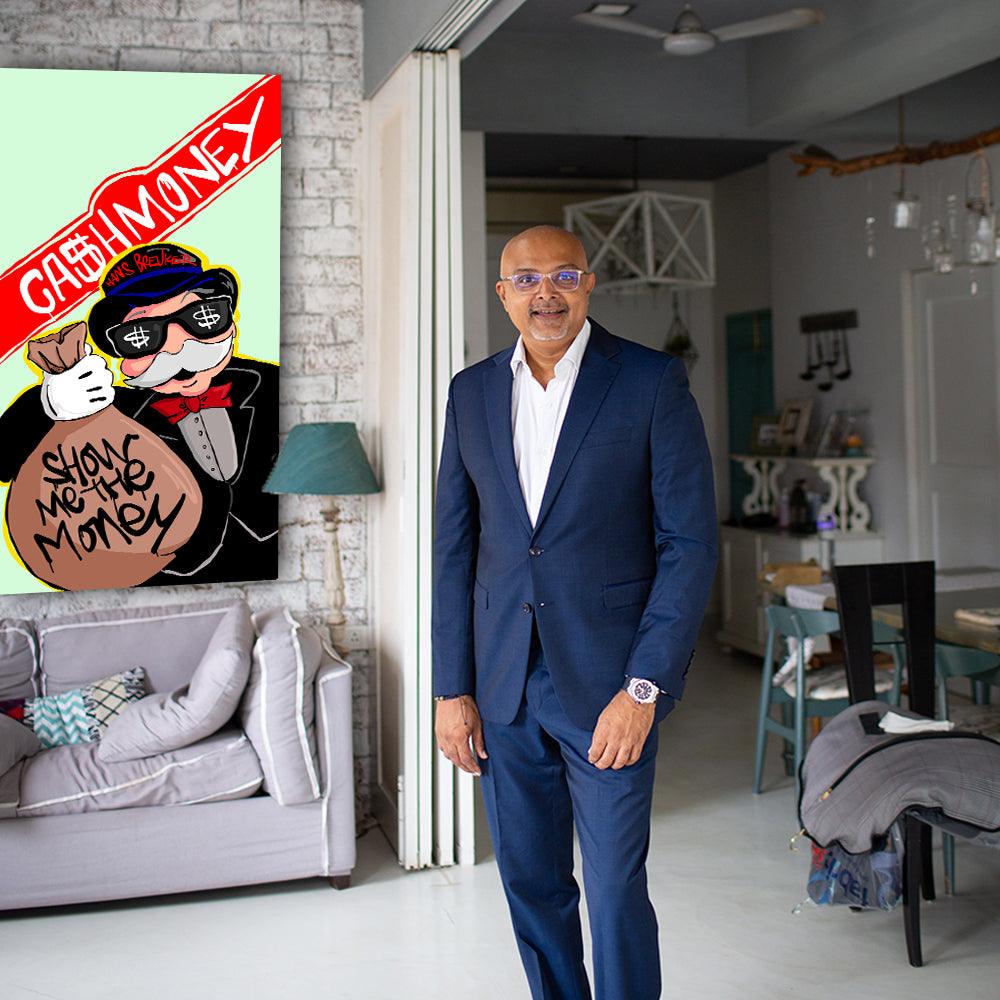 Show Monops the money - Hans Breuker