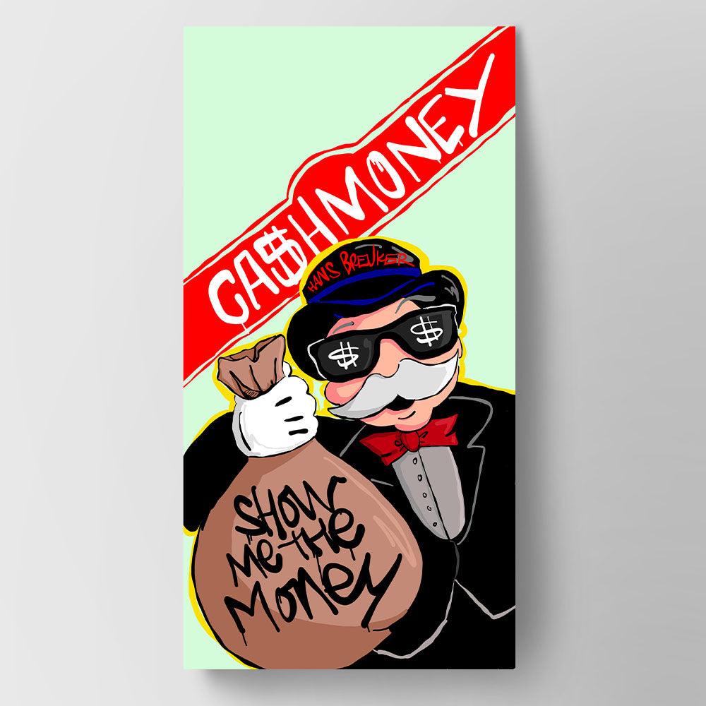 Show Monops the money - Hans Breuker