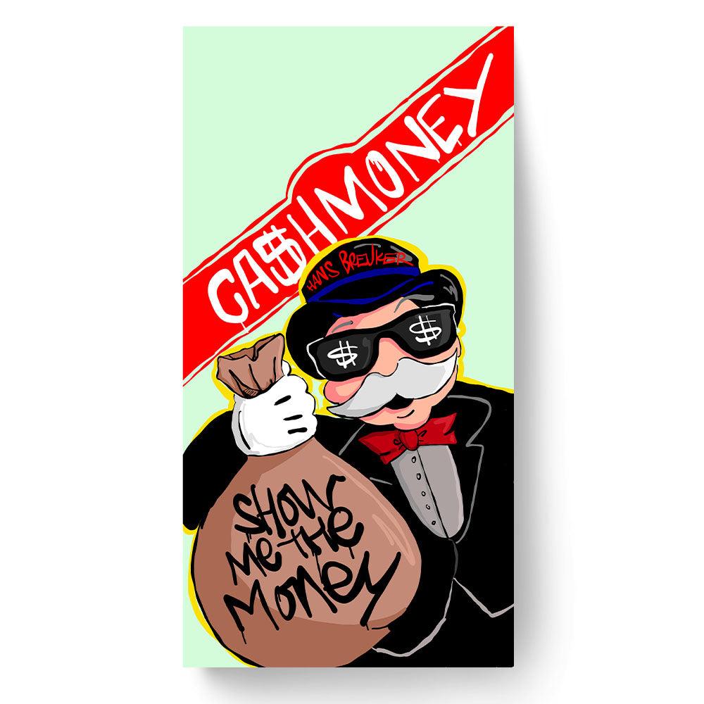 Show Monops the money - Hans Breuker