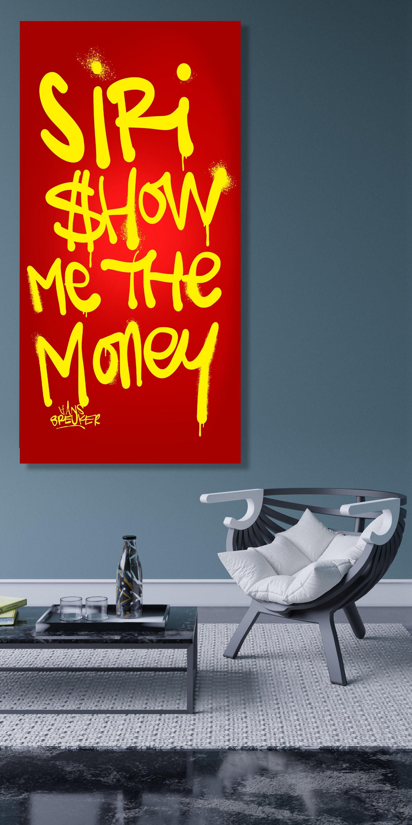 Siri Money - Hans Breuker