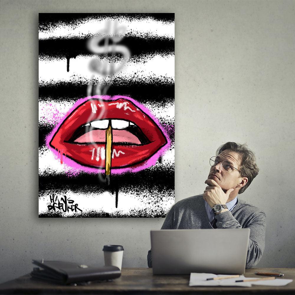 Lips - Hans Breuker
