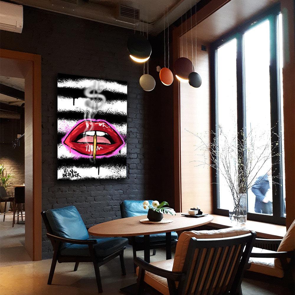 Lips - Hans Breuker