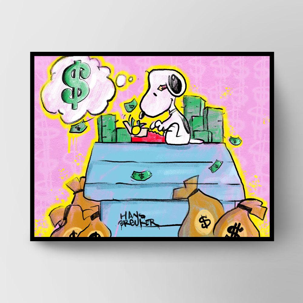 Snoopy buck - Hans Breuker