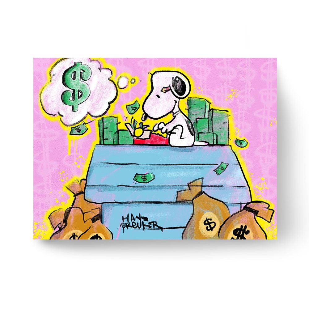Snoopy buck - Hans Breuker
