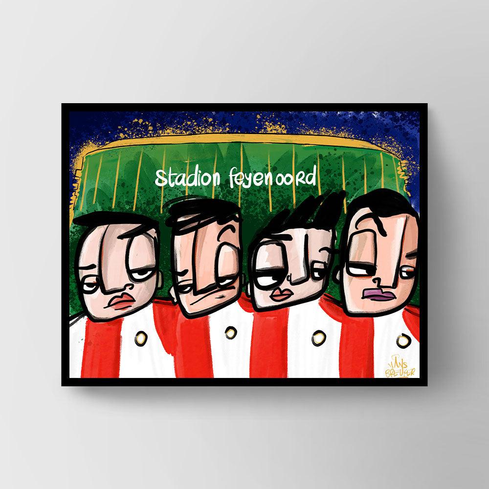 Stadion Feyenoord, De kuip - Hans Breuker
