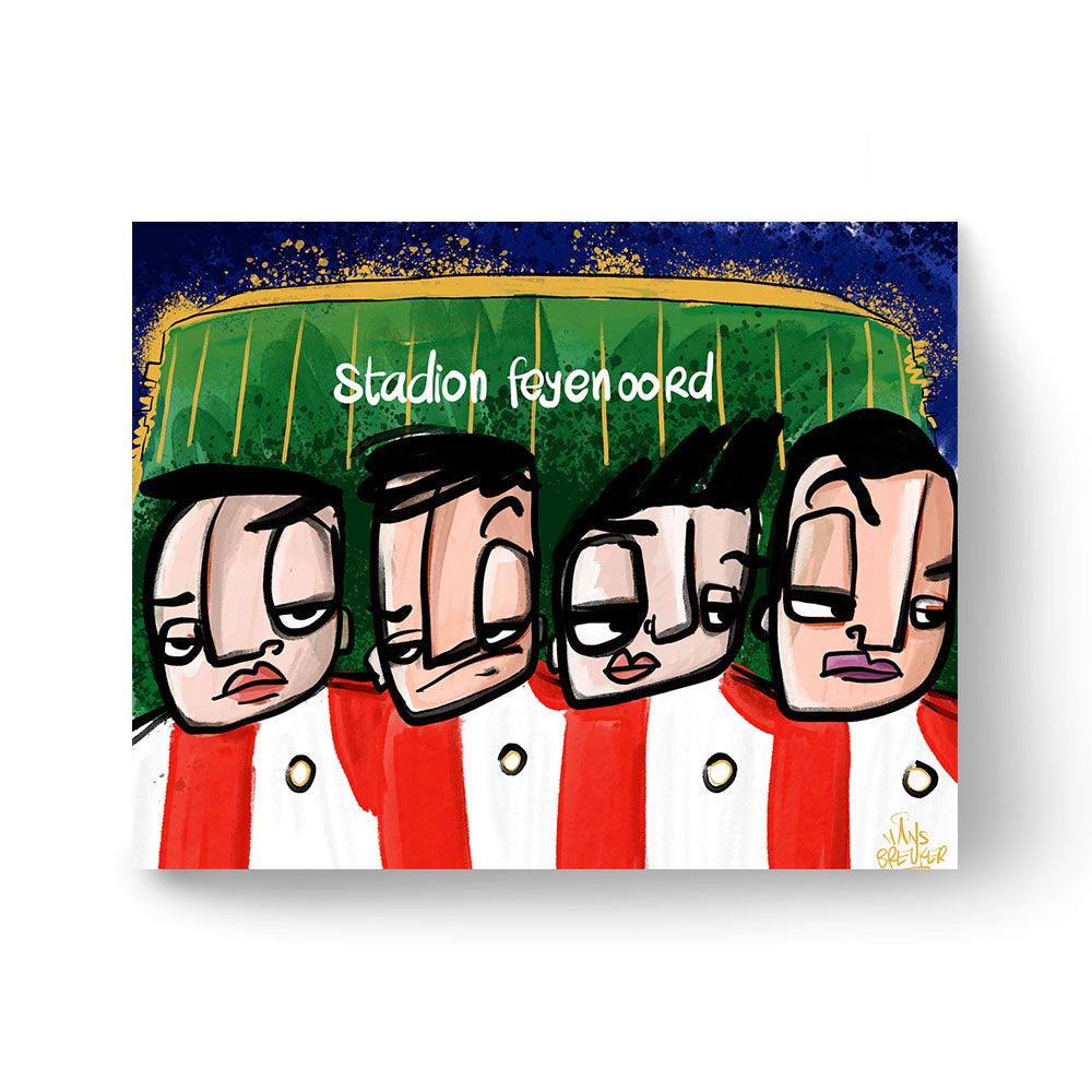 Stadion Feyenoord, De kuip - Hans Breuker