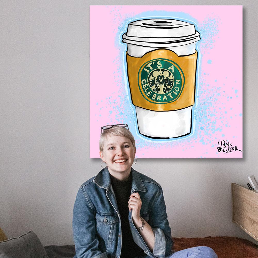 Starbucks Mickey - Hans Breuker
