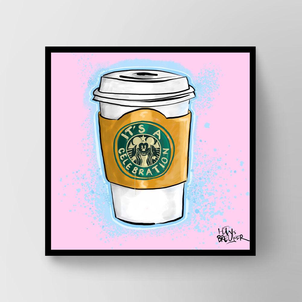 Starbucks Mickey - Hans Breuker