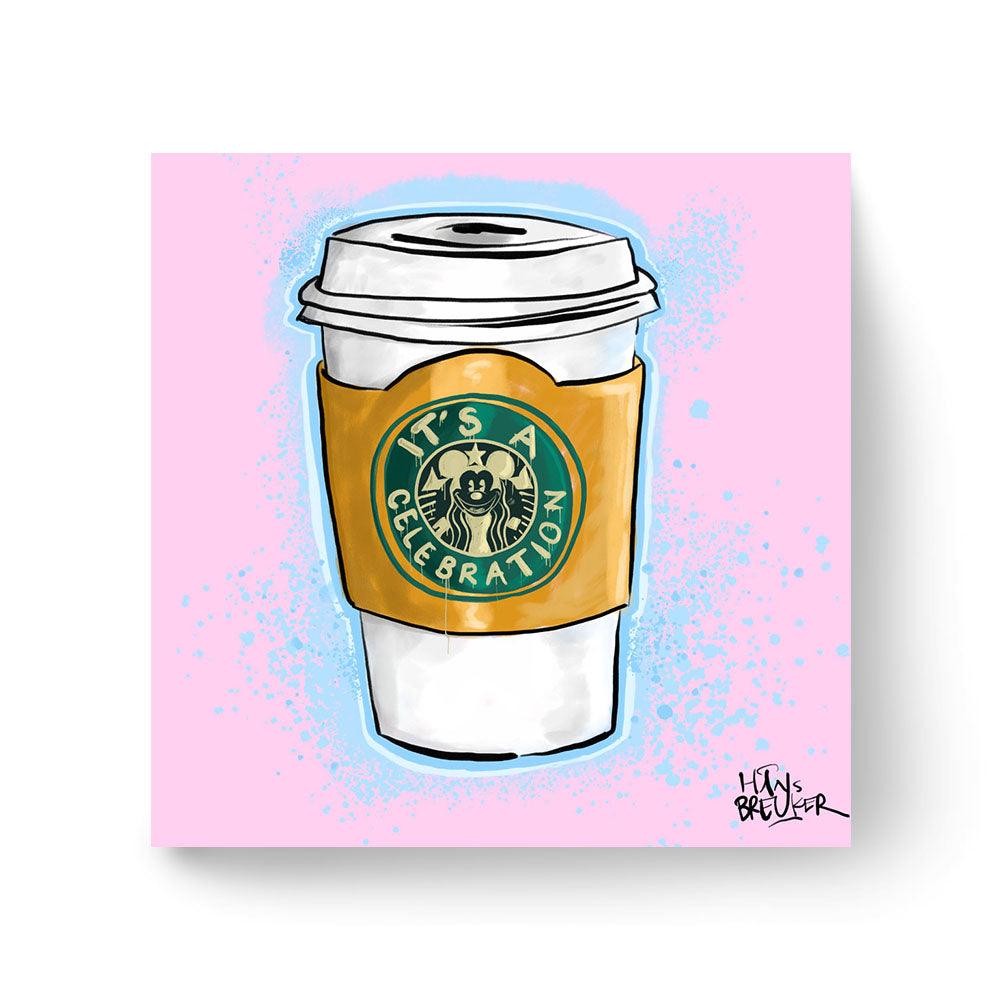 Starbucks Mickey - Hans Breuker