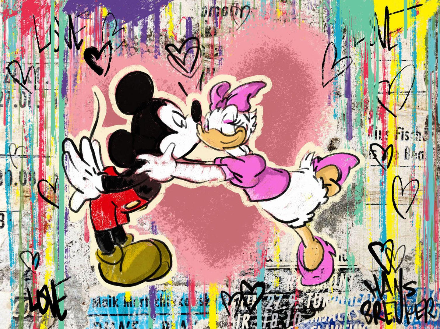Streetlove - Hans Breuker