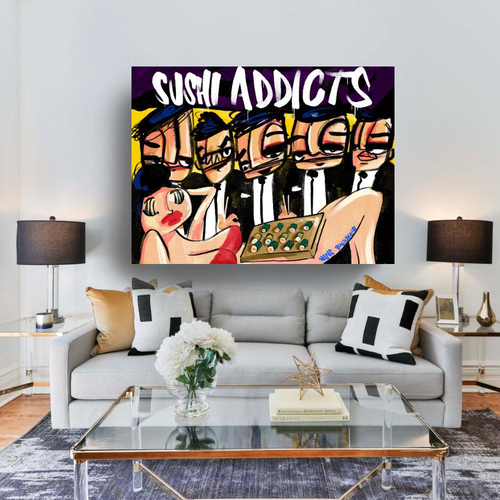 Sushi Addicts - Hans Breuker