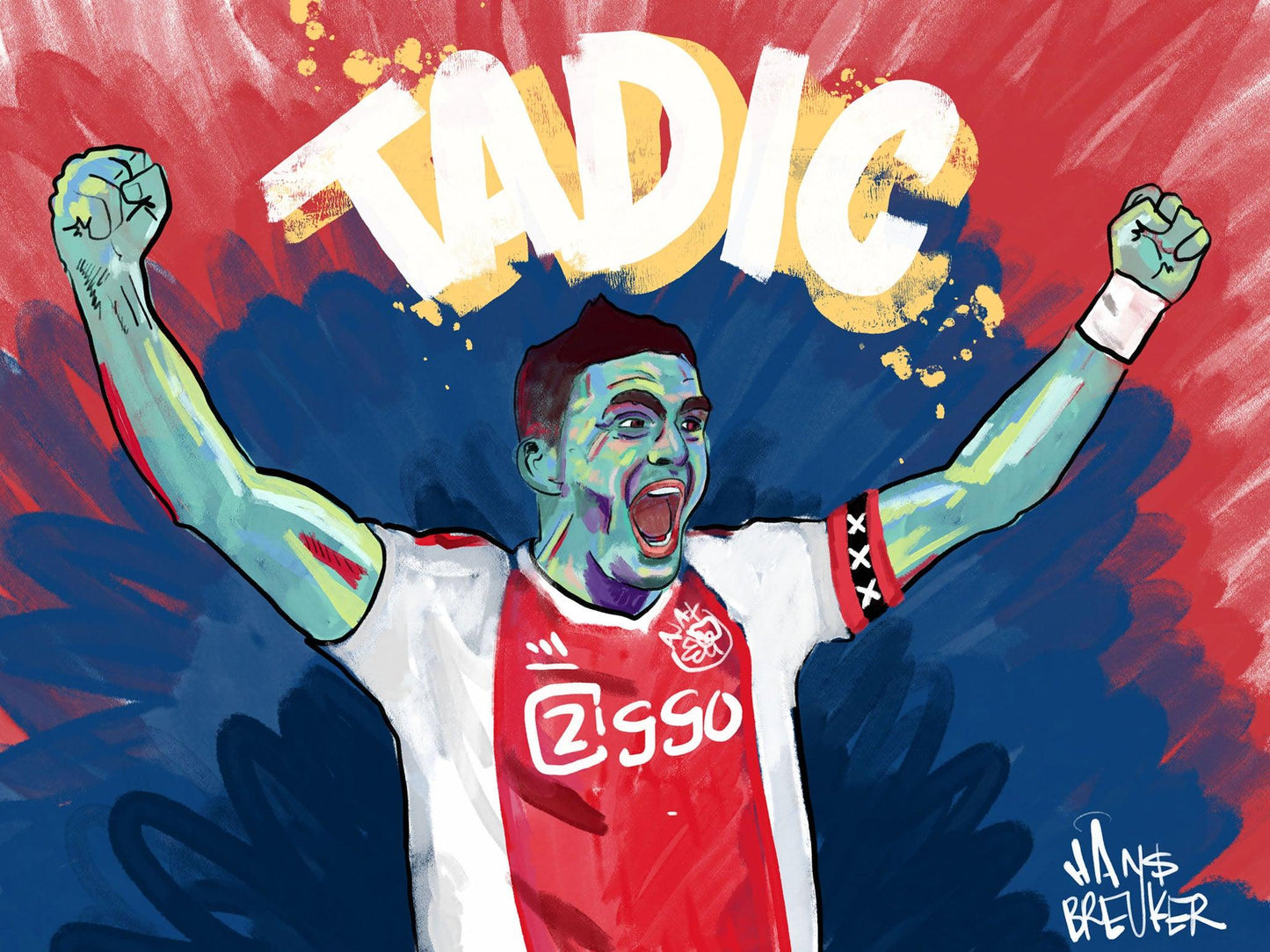 Dušan Tadić Op bestelling - Hans Breuker