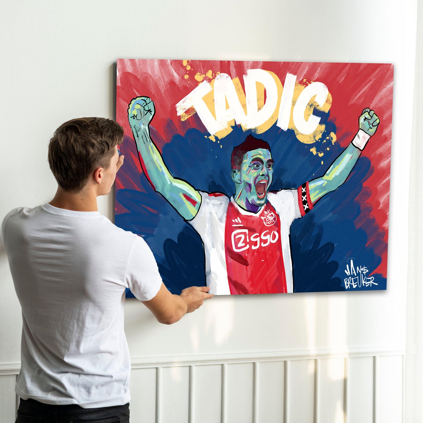 Dušan Tadić Op bestelling - Hans Breuker