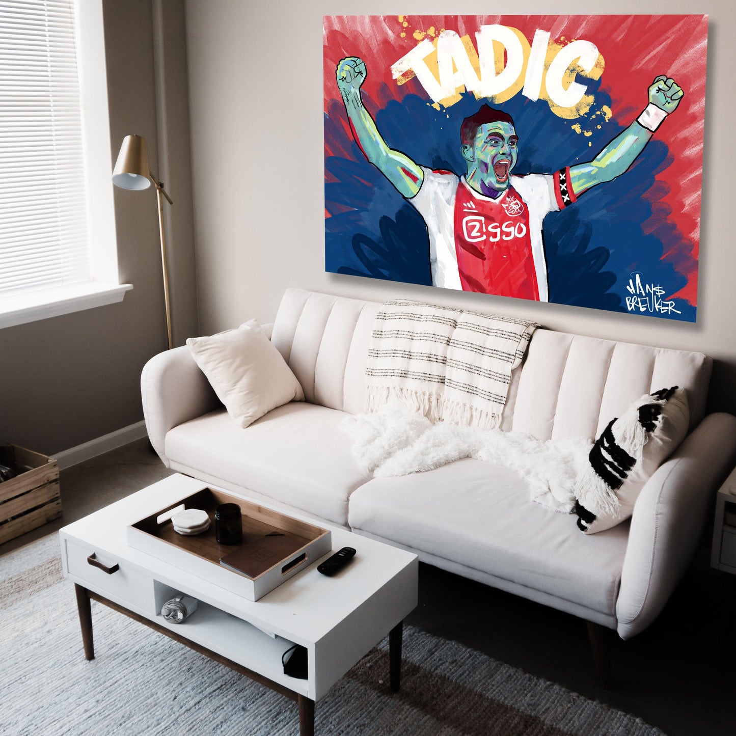 Dušan Tadić Op bestelling - Hans Breuker