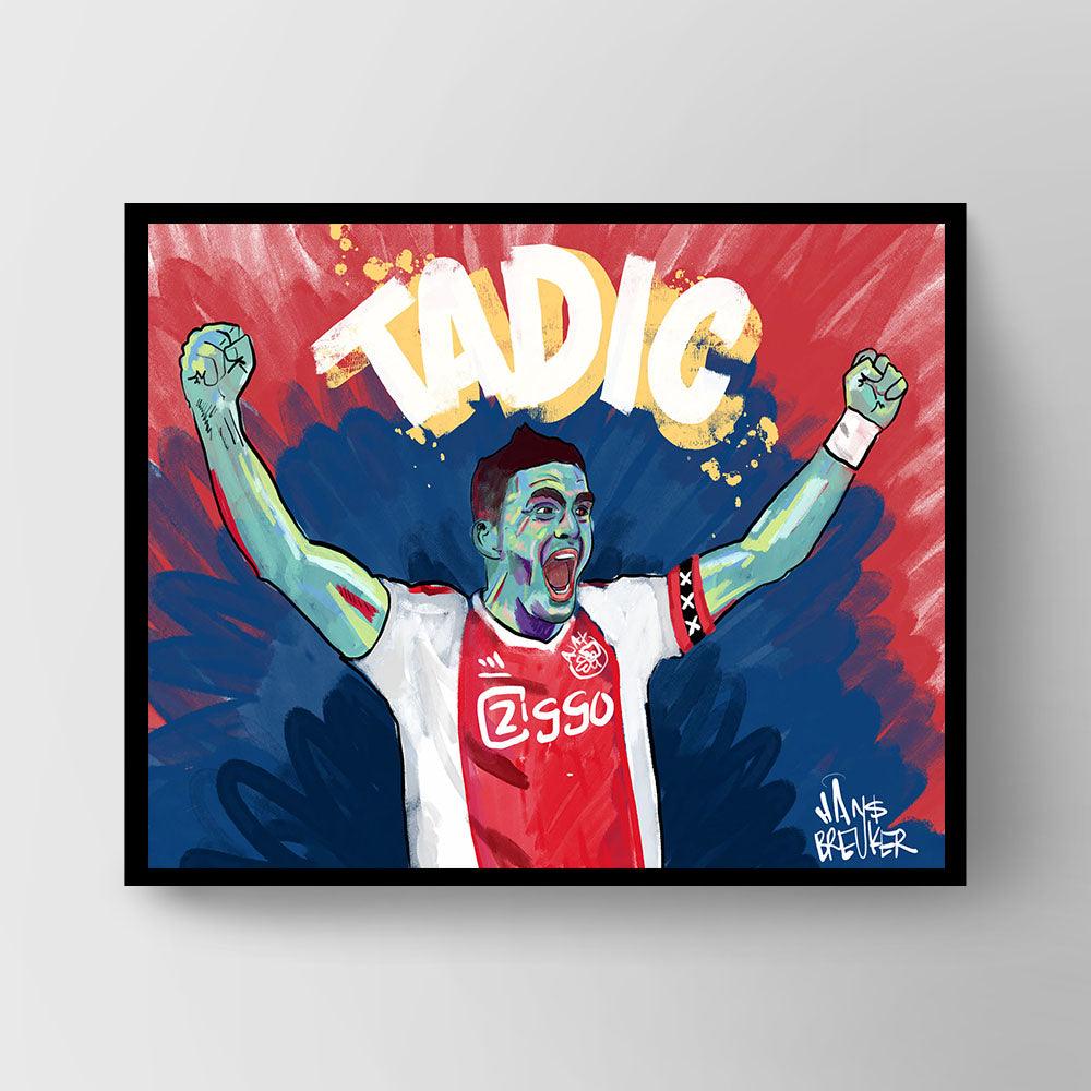 Dušan Tadić Op bestelling - Hans Breuker