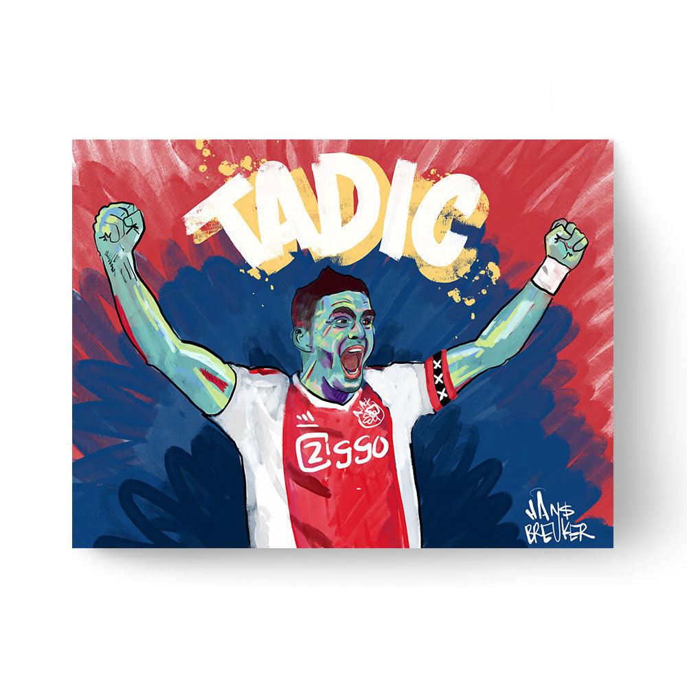 Dušan Tadić Op bestelling - Hans Breuker