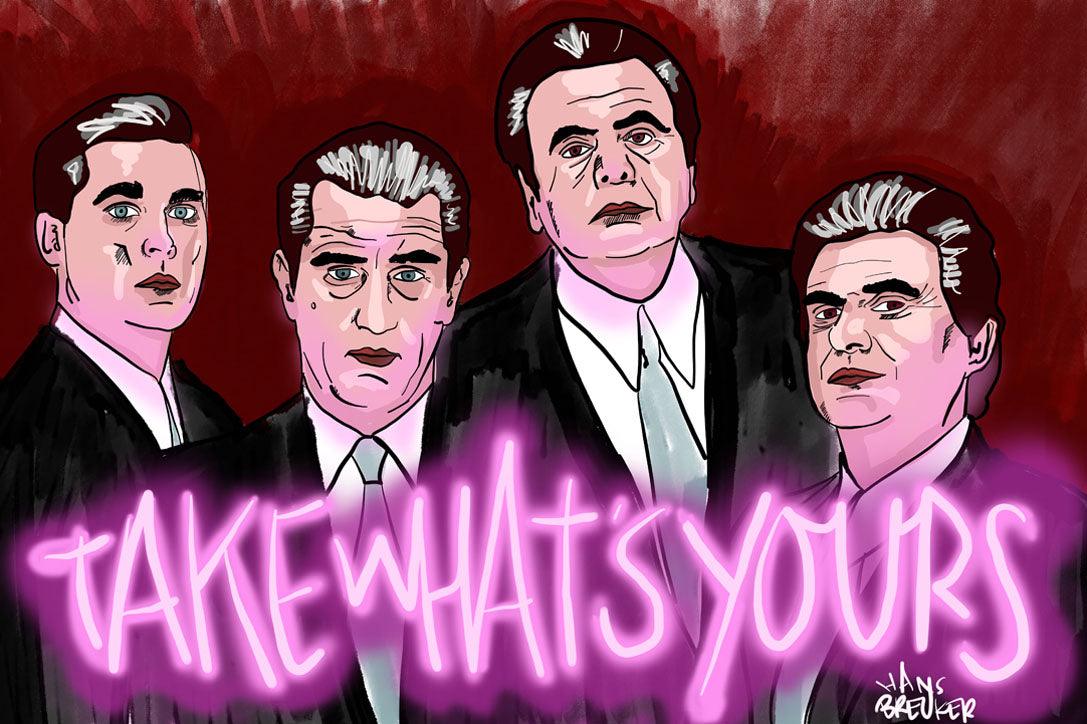 Take what's yours - Hans Breuker