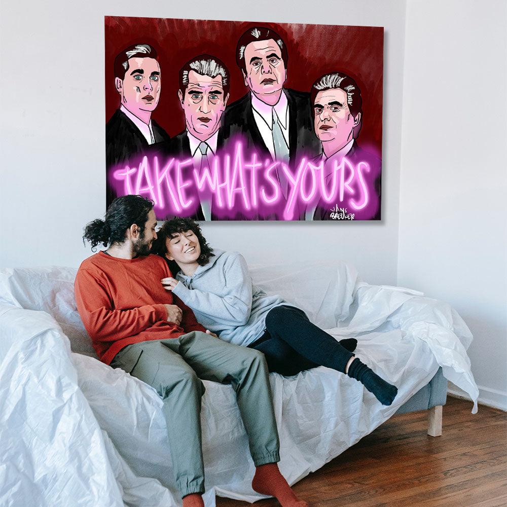 Take what's yours - Hans Breuker