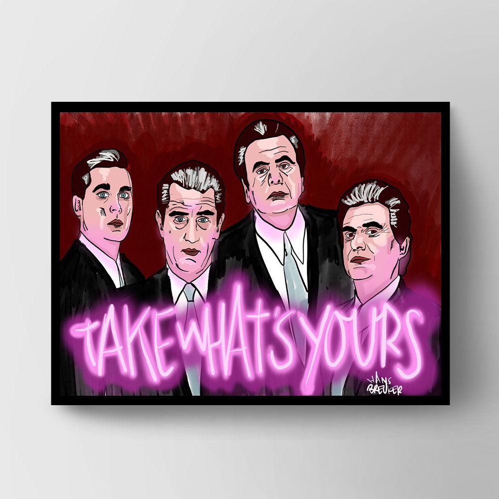 Take what's yours - Hans Breuker