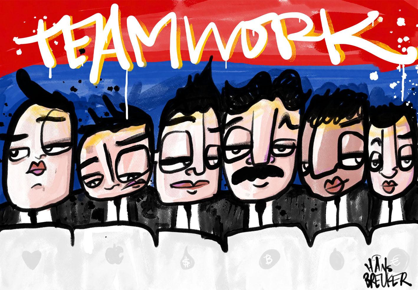 Teamwork - Hans Breuker