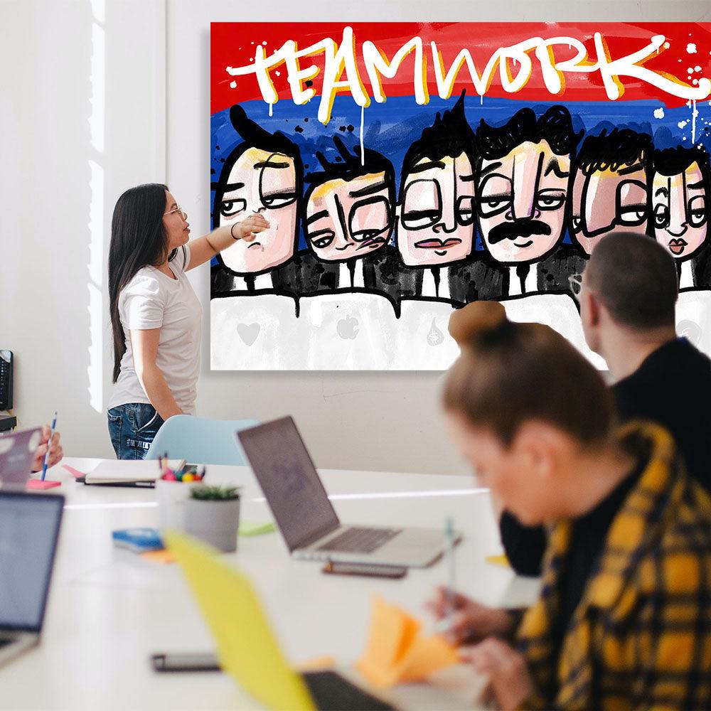 Teamwork - Hans Breuker