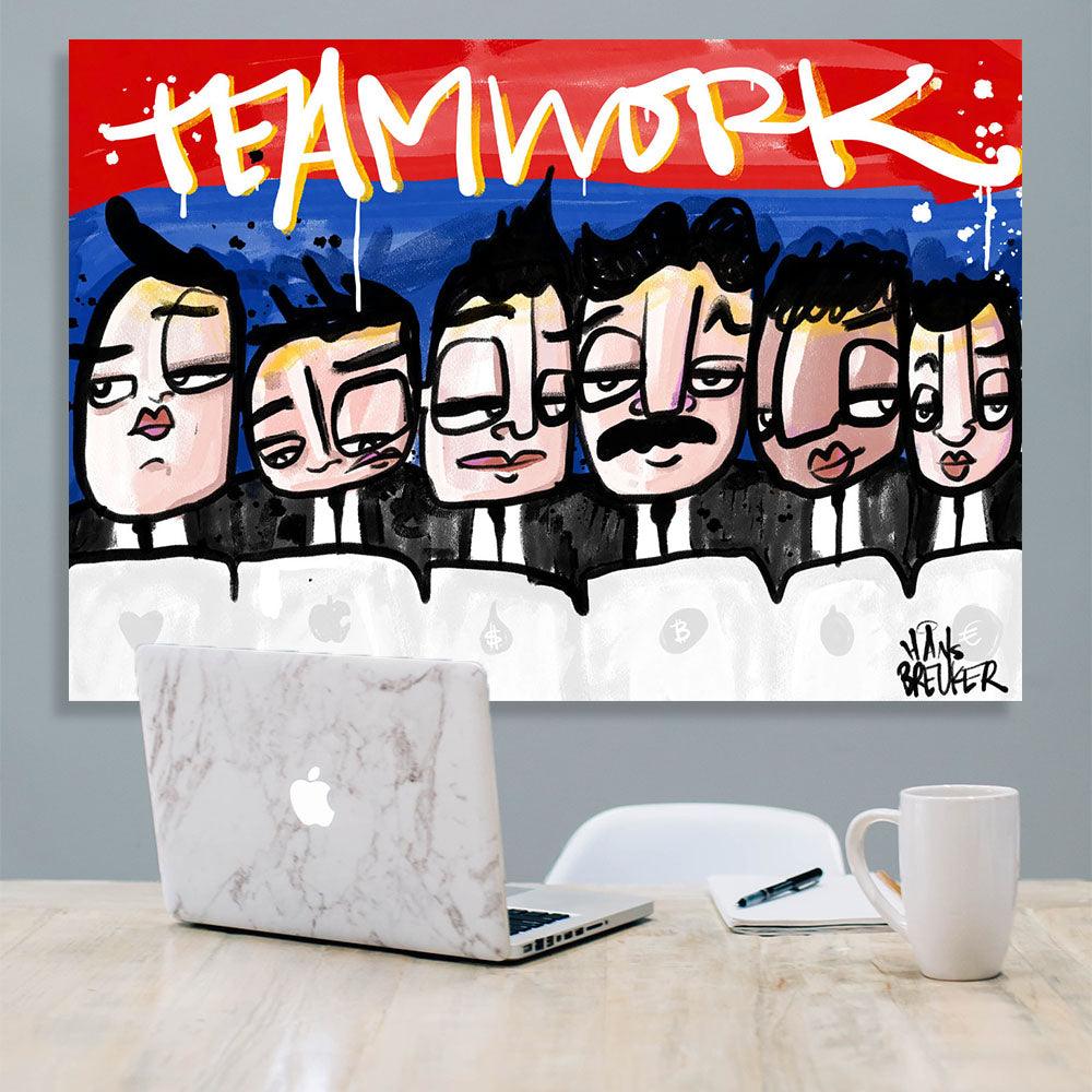 Teamwork - Hans Breuker